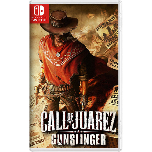 Call of Juarez: Gunslinger - Nintendo Switch