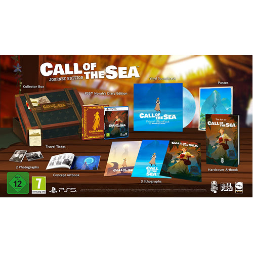 Call of the Sea - Journey Edition - PS5