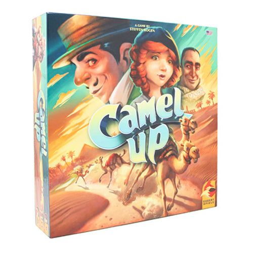 Camel Up 2e édition