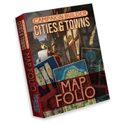 Campaign Builder: Cities and Towns Map Folio