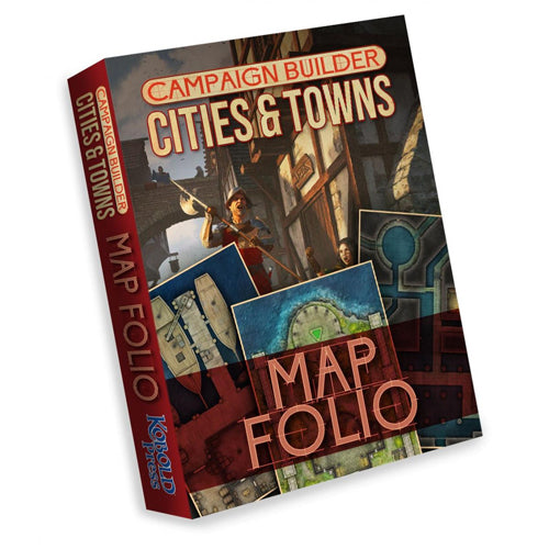 Campaign Builder: Cities and Towns Map Folio
