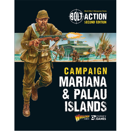 Campaign: Marianas & Palau Islands