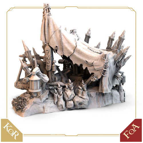 Campsite: Tainted Grail: Kings of Ruin