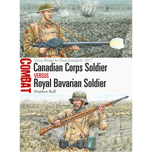 Canadian Corps Soldier vs Royal Bavarian Soldier