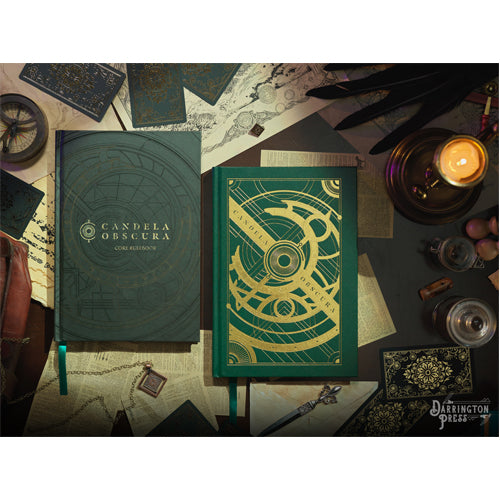 Candela Obscura - Core Rulebook