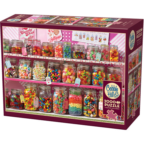 Candy Store 2000 Piece Puzzle