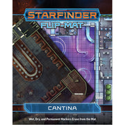 Cantina: Starfinder Flip-Mat