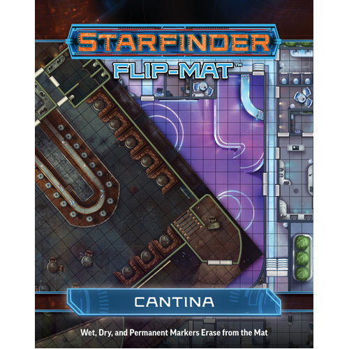 Cantina: Starfinder Flip-Mat