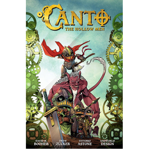 Canto Volume 2: The Hollow Men