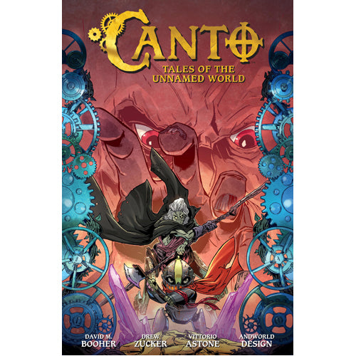 Canto Volume 3: Tales of the Unnamed World (Canto and the City of Giants)