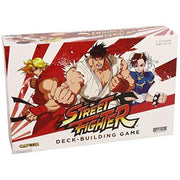 Capcom Street Fighter Deck Building Game