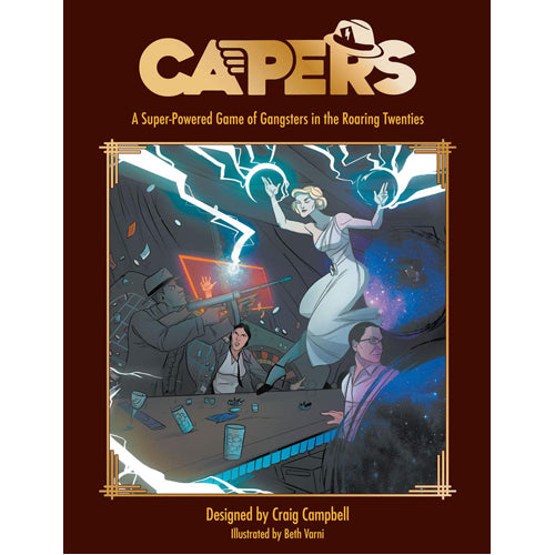 Capers RPG