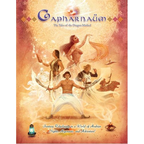 Capharnaum: The Tales of the Dragon Marked RPG
