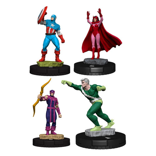 Cap's Kooky Quartet: Marvel HeroClix 400 | Zatu Games