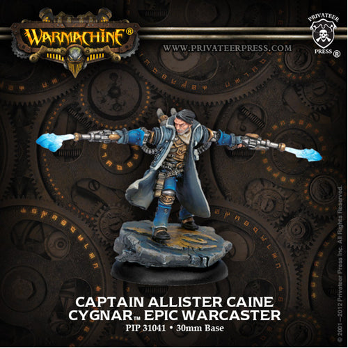 Captain Allister Caine