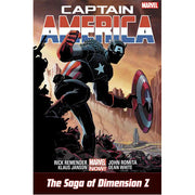 Captain America: Castaway in Dimension Z (Paperback)