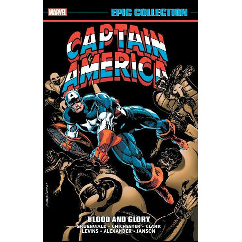 Captain America Epic Collection: Blood and Glory (Paperback)
