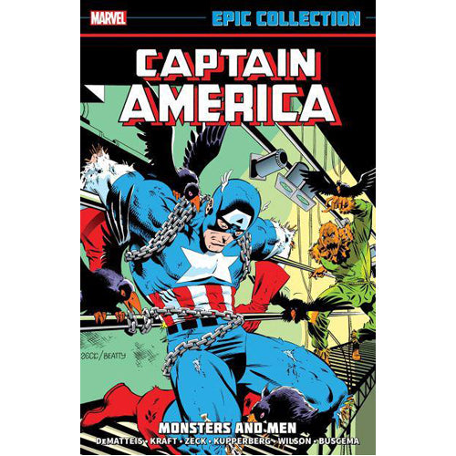 Captain America Epic Collection: Monsters and Men (Paperback)