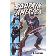 Captain America: Evolutions of a Living Legend (Paperback)