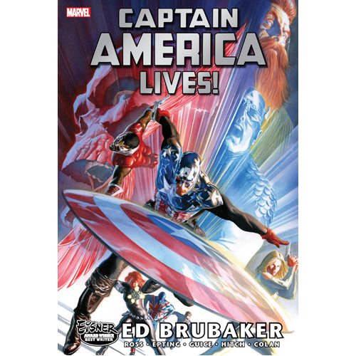 Captain America Lives! Omnibus (New Printing 2)
