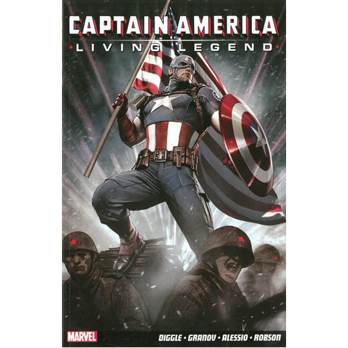 Captain America: Living Legend (Paperback)