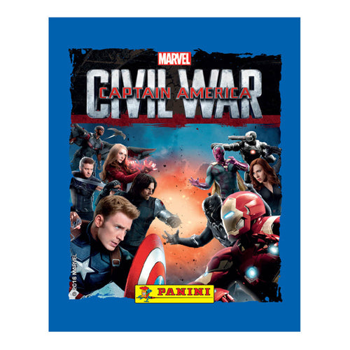 Captain America Movie Sticker Packs