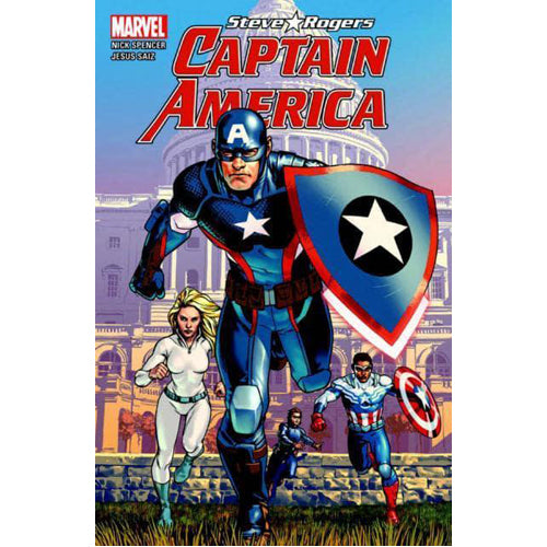 Captain America: Steve Rogers Vol. 1 (Paperback)