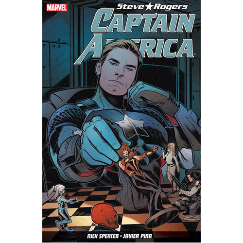 Captain America: Steve Rogers, Volume 3: Empire Building (Paperback)