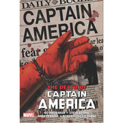 Captain America: The Death of Captain America Omnibus (New Printing) (Hardback)