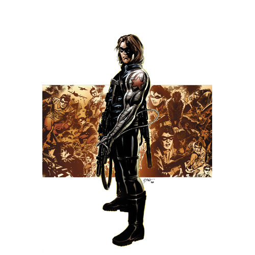 Captain America: The Saga of The Winter Soldier