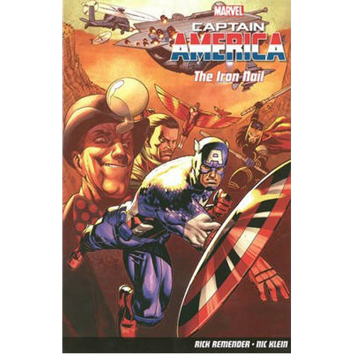 Captain America Vol. 4: The Iron Nail (Paperback)
