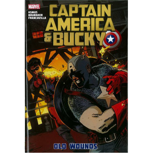 Captain America and Bucky: Old Wounds (Hardback)