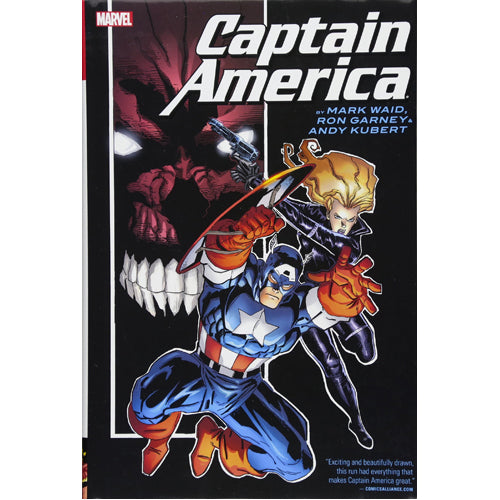 Captain America by Mark Waid, Ron Garney & Andy Kubert Omnibus (Hardback)
