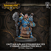 Captain Arlen Strangewayes