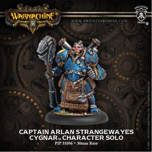 Captain Arlen Strangewayes