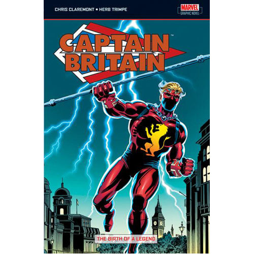 Captain Britain Vol.1: Birth Of A Legend (Paperback)