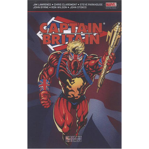 Captain Britain Vol.3: The Lion and the Spider (Paperback)