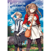 Captain Corinth Volume 2: The Galactic Navy Officer Becomes An Adventurer