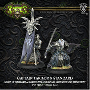 Captain Farilor and Standard Blighted Nyss Legionaire