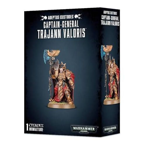 Captain-General Trajann Valoris