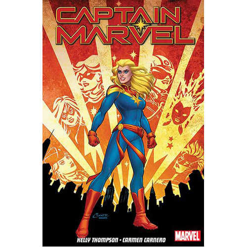 Captain Marvel Vol. 1: Re-Entry (Paperback)