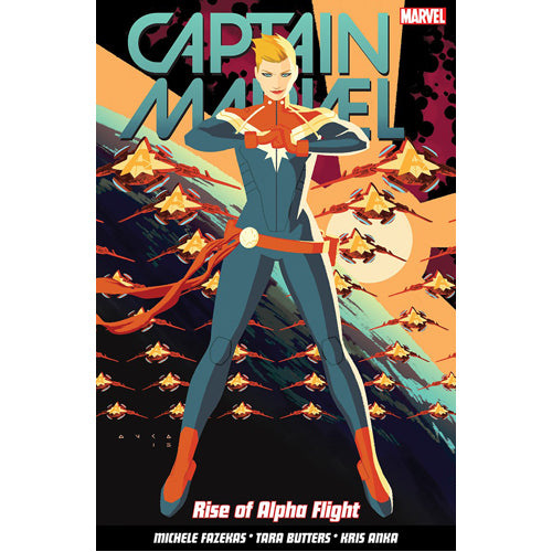 Captain Marvel Volume 1: Rise of Alpha Flight (Paperback)