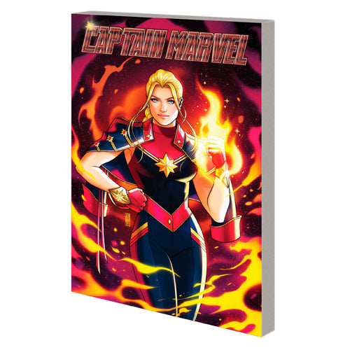 Captain Marvel by Alyssa Wong Vol. 1: The Omen