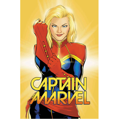 Captain Marvel by Kelly Sue Deconnick Omnibus