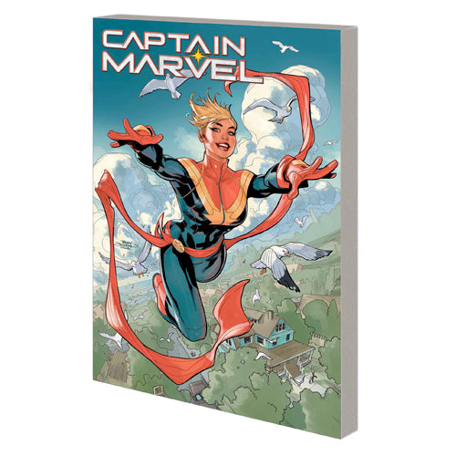 Captain Marvel by Margaret Stohl