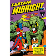 Captain Midnight Archives Volume 2: Captain Midnight Saves the World (Hardback)