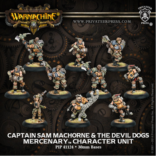 Captain Sam MacHorne & the Devil Dogs