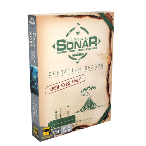 Captain Sonar: Upgrade 2 Operation Dragon