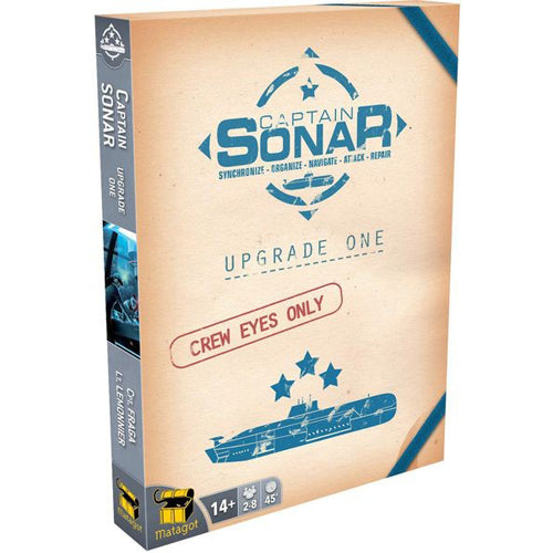 Captain Sonar: Upgrade One Expansion