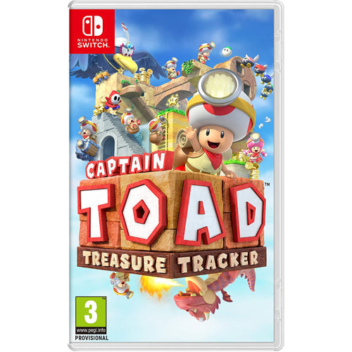 Captain Toad: Treasure Tracker - Nintendo Switch | Zatu Games